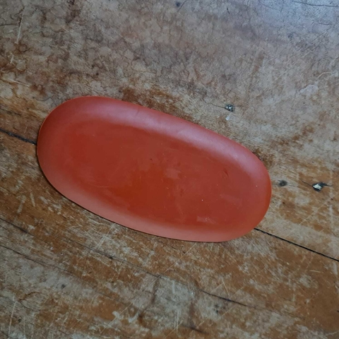 Raspador de Borracha M - 1 unidade