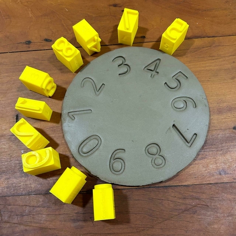 Números | Fonte ARIAL GRANDE | 3CM - comprar online