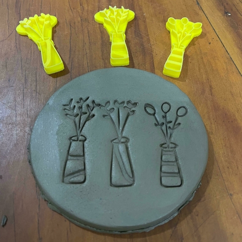 Trio de Vasinhos - comprar online