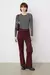 Pantalon Marinero. Bordó en internet