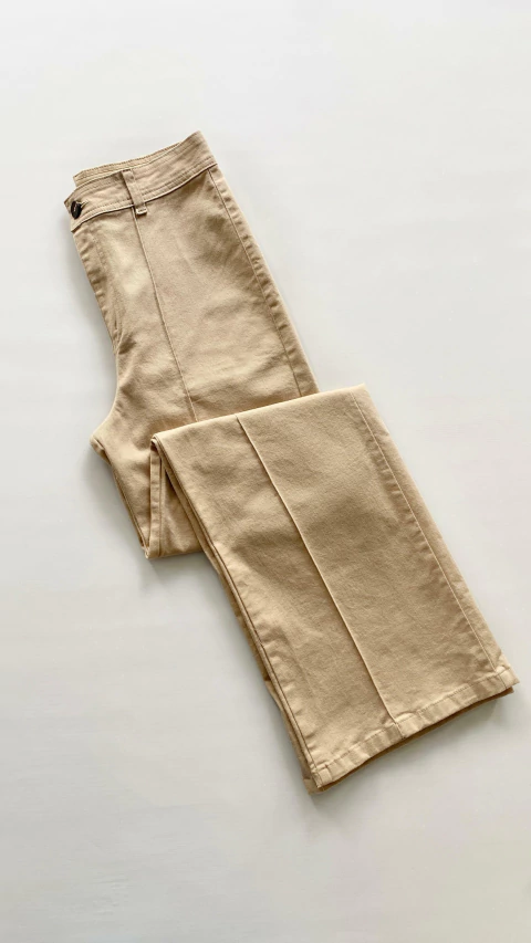 Wide leg Marinero. Beige - comprar online
