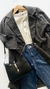 Saco Paño. Gris oscuro - comprar online