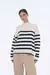 Sweater Media polera rayada - LNFT 06 - Moscú 