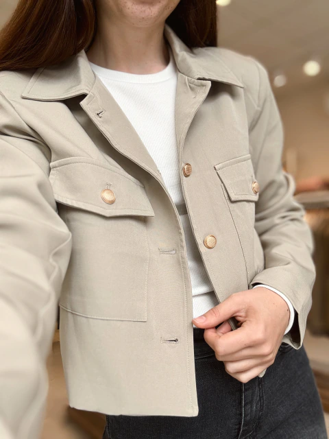 Chaqueta Zara