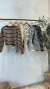 Campera tejida. Rayada - tienda online