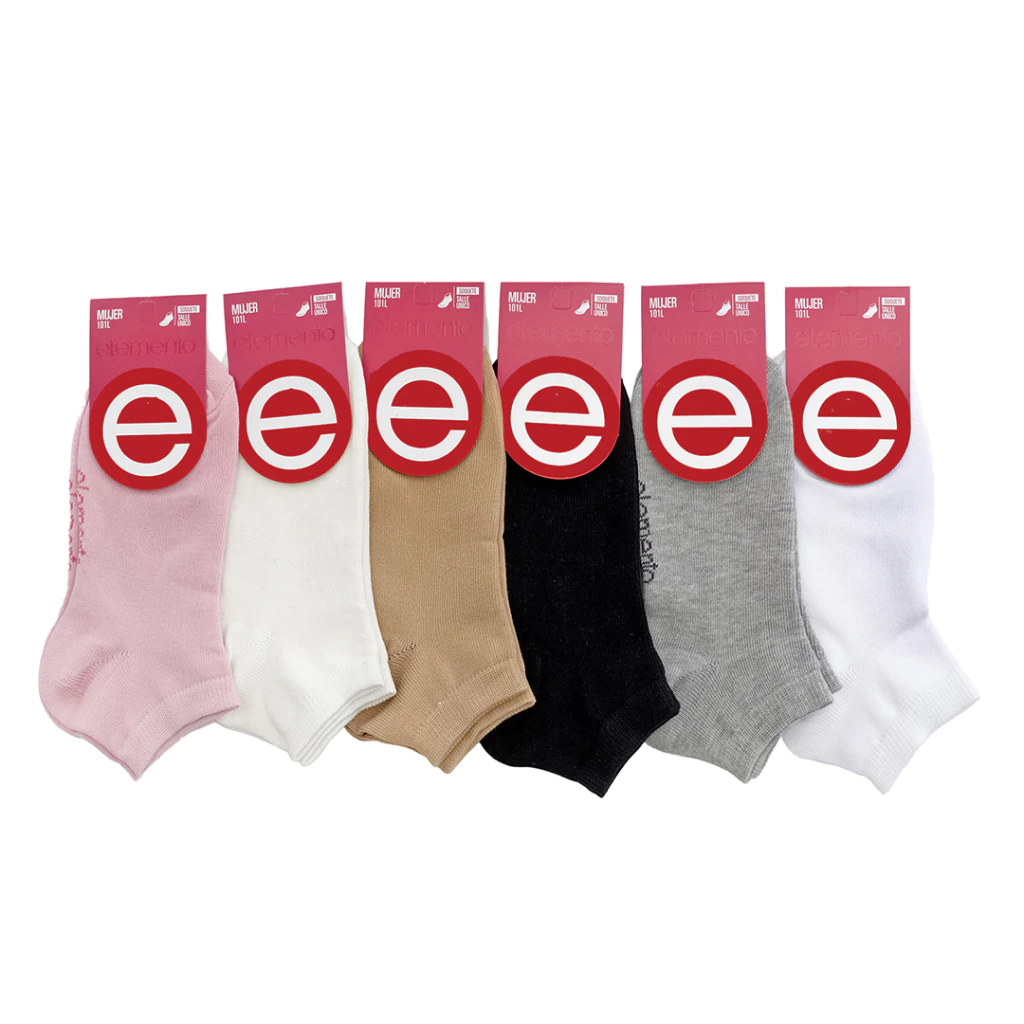 PACK X3 MEDIAS SOQUETES A101