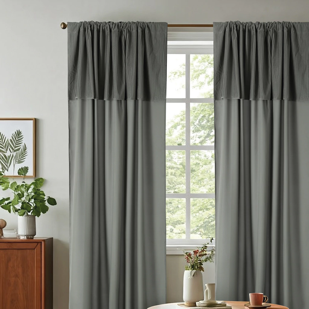 CORTINA DE LIVING A5453