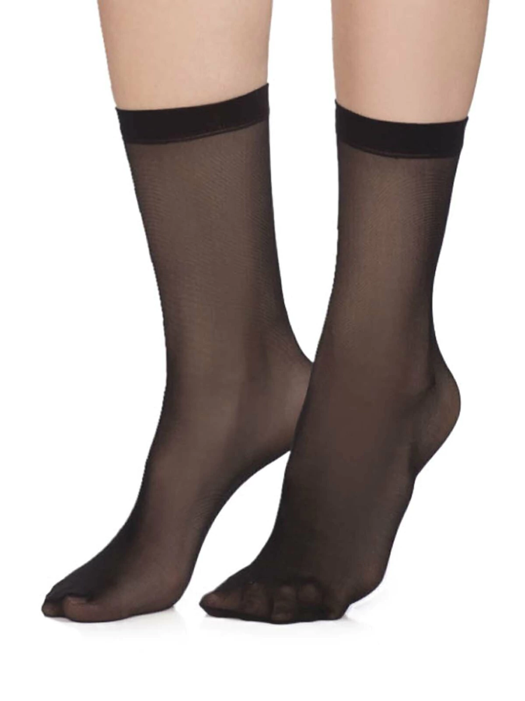 PACK X2 MEDIAS SOQUETES PANTY A484