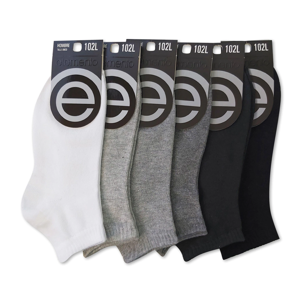 PACK X3 MEDIAS SOQUETES A102