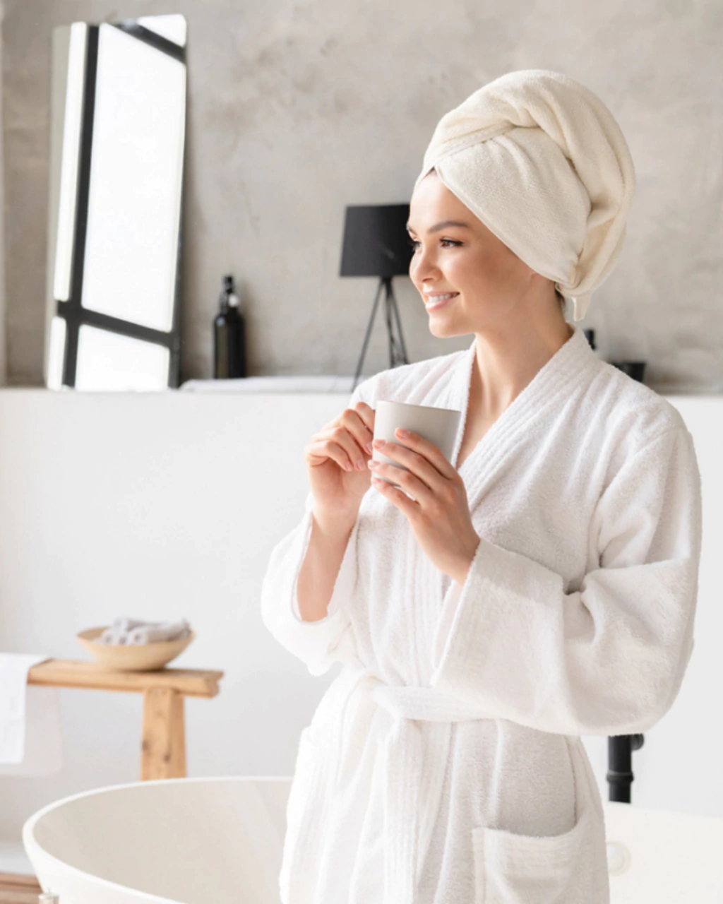 BATA DE TOALLA BRUMAE