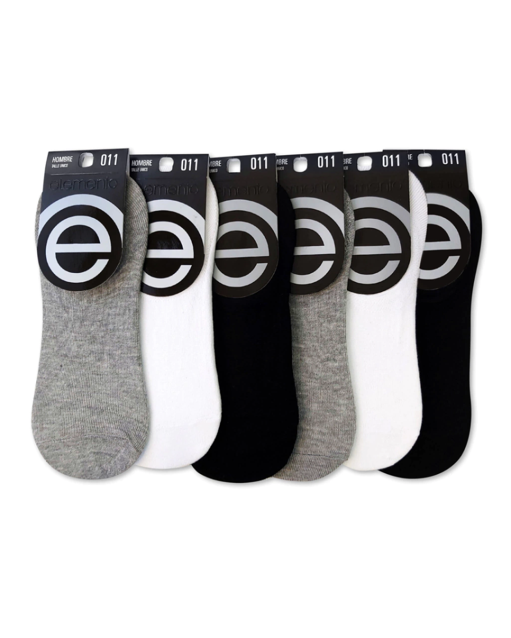 PACK X3 MEDIAS PAUSA