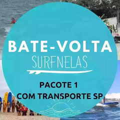 BATE VOLTA SURFNELAS PACOTE 1 - 26 ABR 25