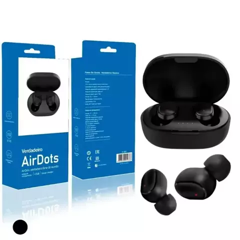 Fone de Ouvido Bluetooth sem Fio AirDots