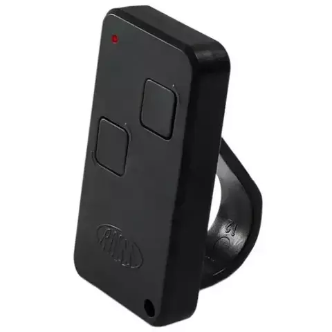 Controle remoto Rossi NTX 433Mhz Rolling Code Preto
