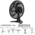 Ventilador Oscilante Mesa 50cm 200w Motor Weg Domina Power Estrutura Preto 220vVentilador Oscilante Mesa 50cm 200w Motor Weg Domina Power Estrutura Pr - Casa das Parabólicas