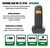 Telefone Sem Fio Digital Ts 2510 Preto Intelbras - comprar online