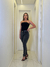 Calça jeans grafite Laura - comprar online
