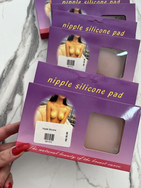 Silicone p/ bico do peito
