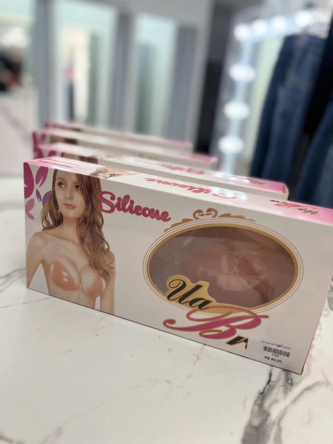 Sutiã De Silicone Adesivo Invisível sem Alças
