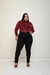 calça jeans skinny black Plus