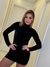 Vestido Basic Veludo - comprar online