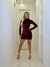 Vestido Basic Veludo - loja online