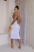 Vestido midi Lisandra - comprar online