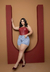 Short jeans Suelen Plus