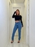 Calça jeans mom Beatriz - Mielen Store