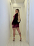 Vestido Basic Veludo