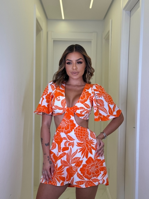 Macaquinho Leah Manga Curta - comprar online