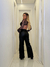 Calça courino wide - comprar online