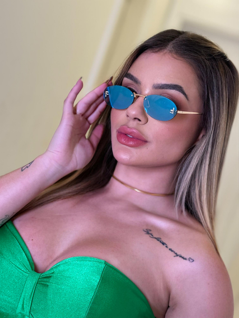 Oculos FF azul