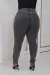 Calça jeans skinny grafite Plus - Mielen Store