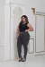 Calça jeans skinny grafite Plus - loja online
