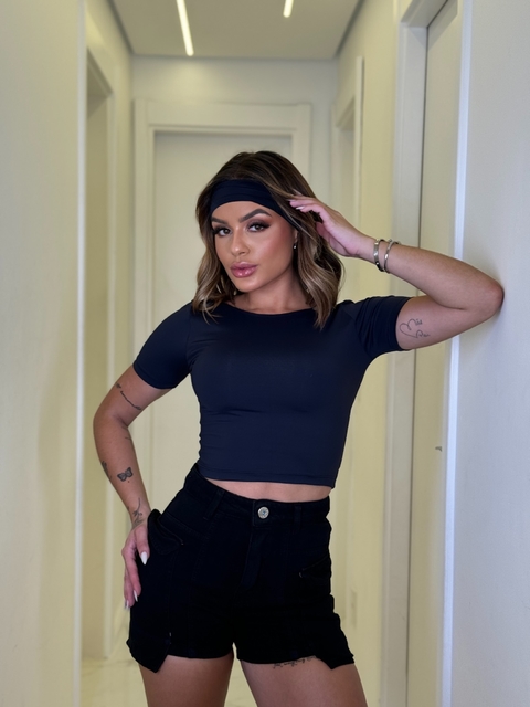 Short jeans Evelyn - comprar online