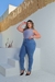 Calça jeans skinny Marisa Plus