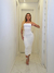 vestido midi Karen - comprar online