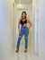 calça jeans mom Nicole
