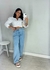 Calça jeans wide Bruna - comprar online