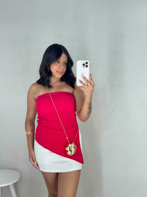 Blusa Assimétrica - comprar online