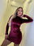 Vestido Basic Veludo - Mielen Store
