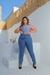 Calça jeans skinny Marisa Plus - Mielen Store