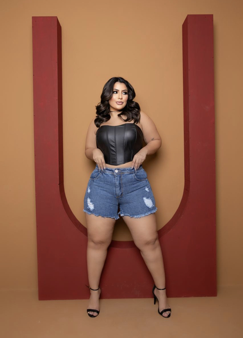 Short jeans Sofia Plus