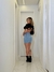 Saia Jeans Alana - Mielen Store