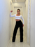 Calça Jeans Wide Leg Black