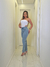Calça jeans mom Thais na internet