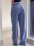 Calça Jeans brilho lisa na internet