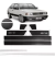 Jogo Friso Lateral Gol Voyage Parati Saveiro GLS 1987 até 1994 1.8 Com Fita