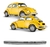 Parachoque Dianteiro + Traseiro Fusca 1971 até 1996 WOLF - comprar online